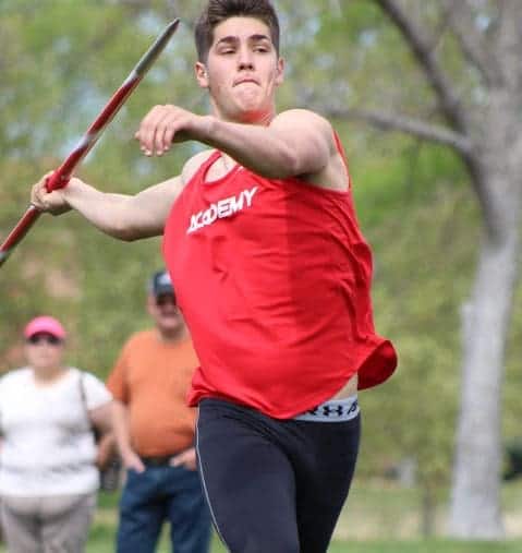 Jackson Morris `17 named the Gatorade New Mexico Boys Track & Field Player of the Year