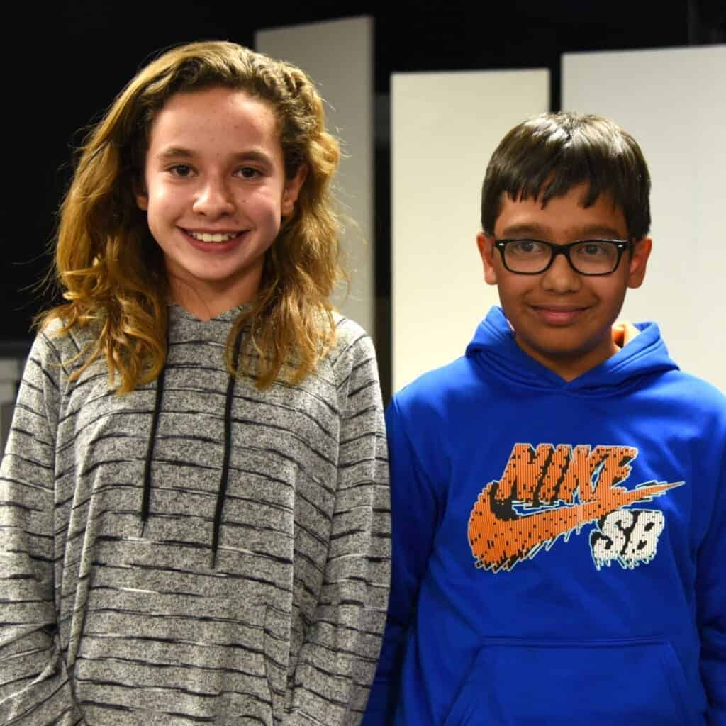 Sixth Graders Sweep Middle School Spelling Bee