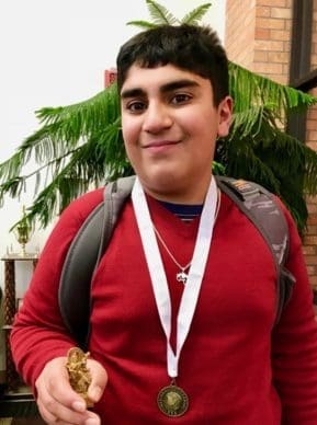 Lakshay Sood '23 Wins Middle School Geography Bee