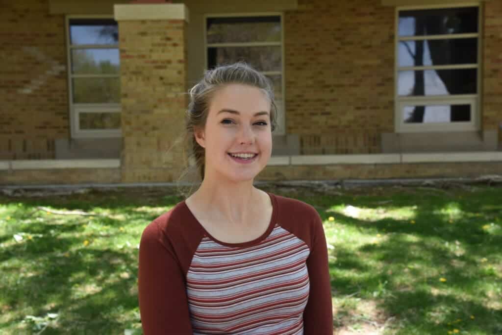 Sarah Weber '19 Earns Honorable Mention in The American Society of Human Genetics' 2018 DNA Day Essay Contest