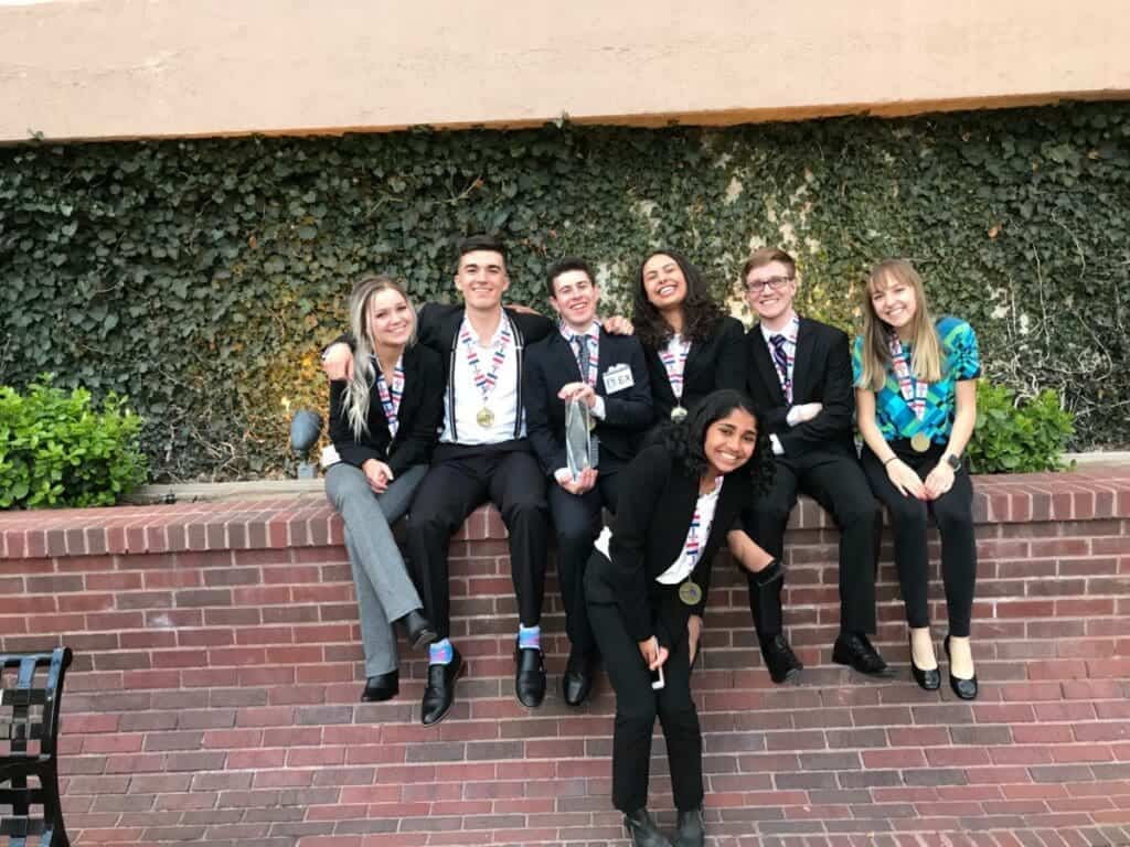 Academy Mock Trial Teams Take First and Second at State Tournament