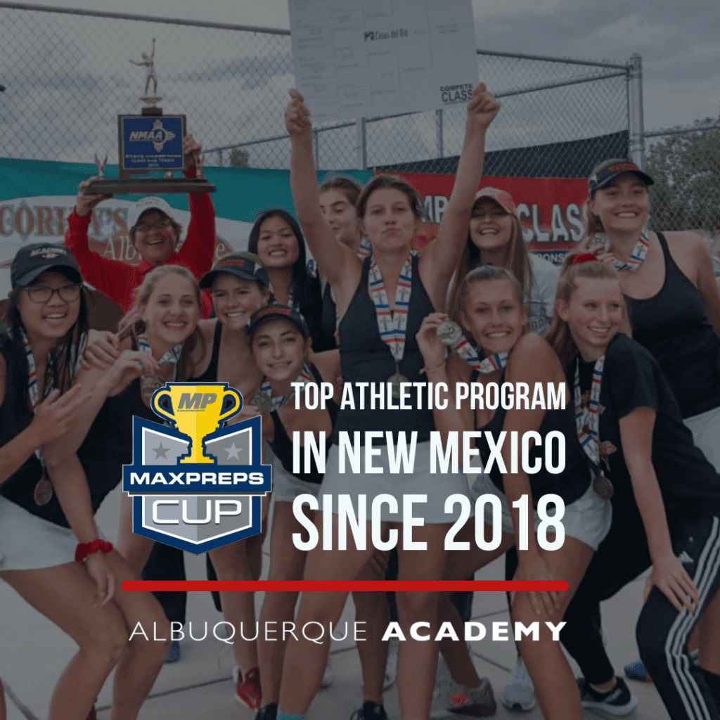 Academy Named Top Athletic Program Since 2018