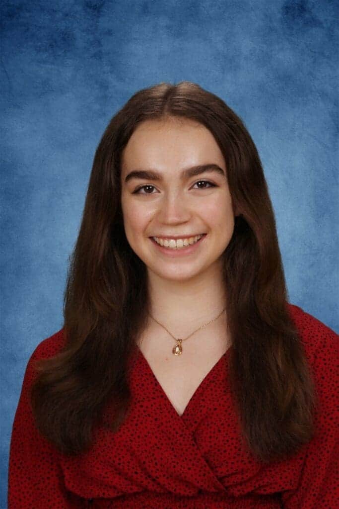 High school student portrait at Albuquerque Academy in New Mexico.