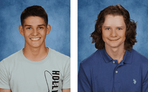 Lucas and Caleb