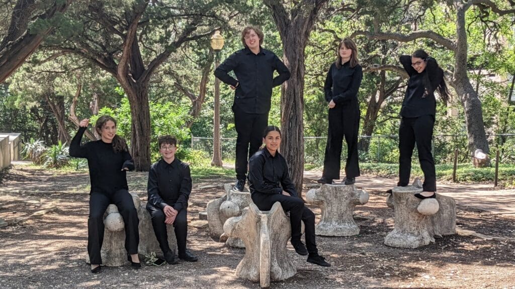 Guitarists Perform in Austin