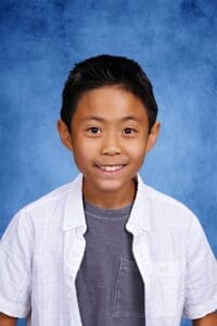 Vibrant student portrait at Albuquerque Academy, emphasizing academic excellence and diversity.