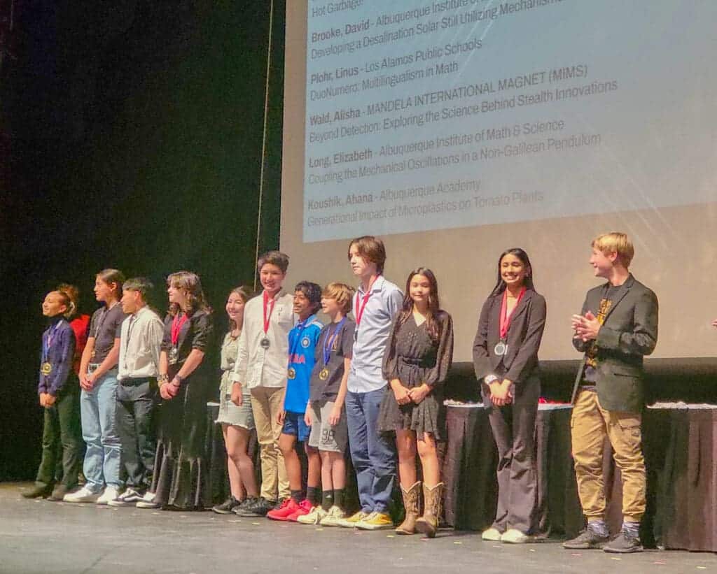 Students Present Engineering, Biomedical, Environmental Work and More at State Science Fair