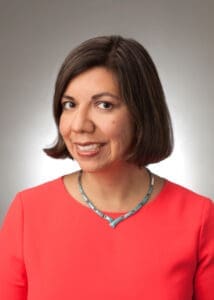Albuquerque Academy faculty member in professional portrait image.