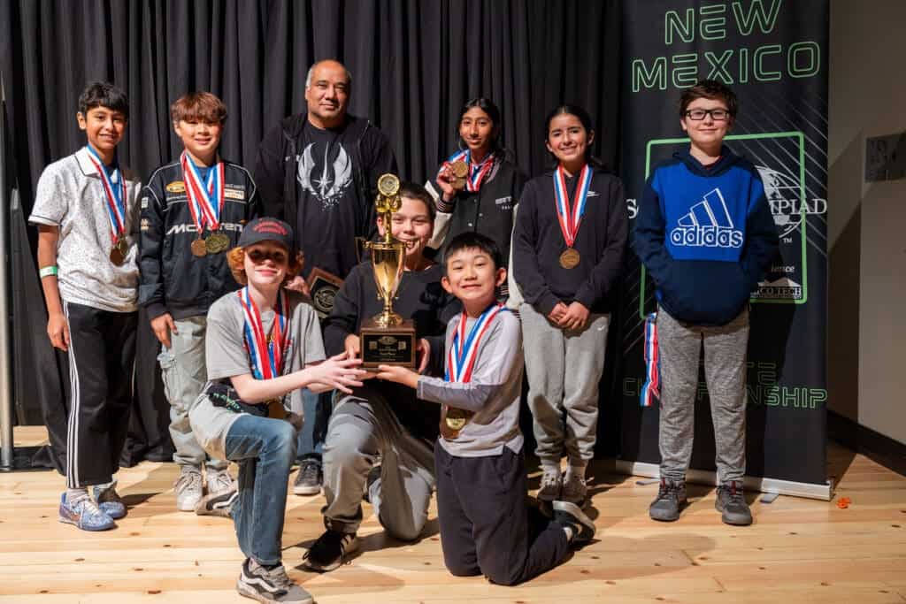Middle School Science Olympiad Team Heading to Nationals