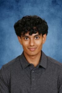 Bright young student at Albuquerque Academy, promoting academic excellence and leadership.