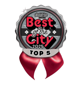 Albuquerque Academy recognized in Top 5 of best city schools 2025.