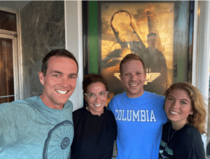 Albuquerque Academy students and teachers at a school event in New Mexico.
