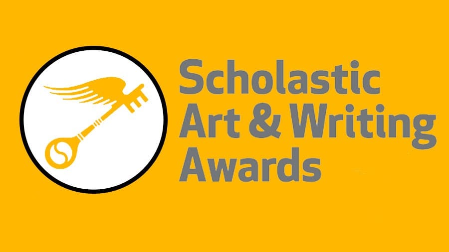 Albuquerque Academy students participating in Scholastic Art & Writing Awards event.